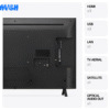 تلویزیون 75 اینچ ال جی 75UT80006 - Image 4